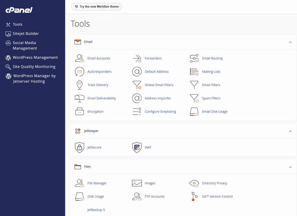 Cpanel